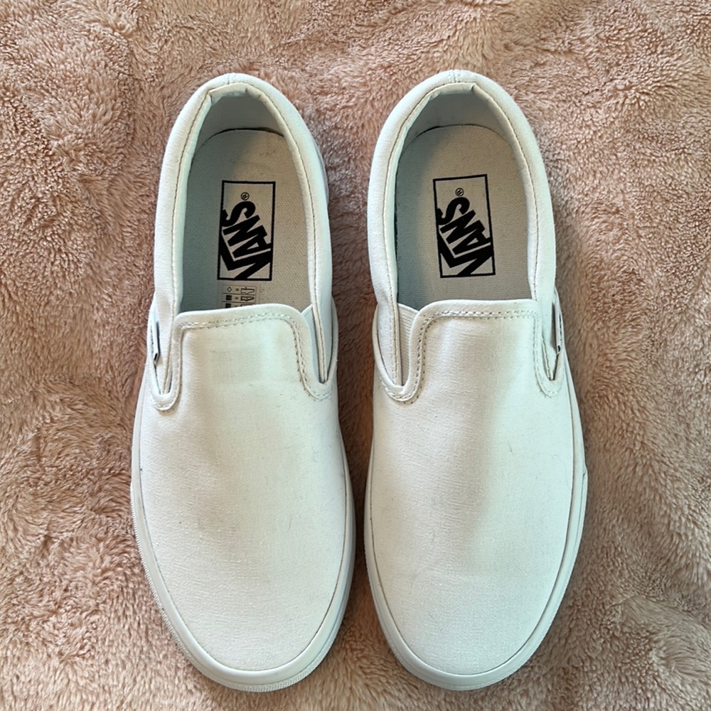 Vans slip on